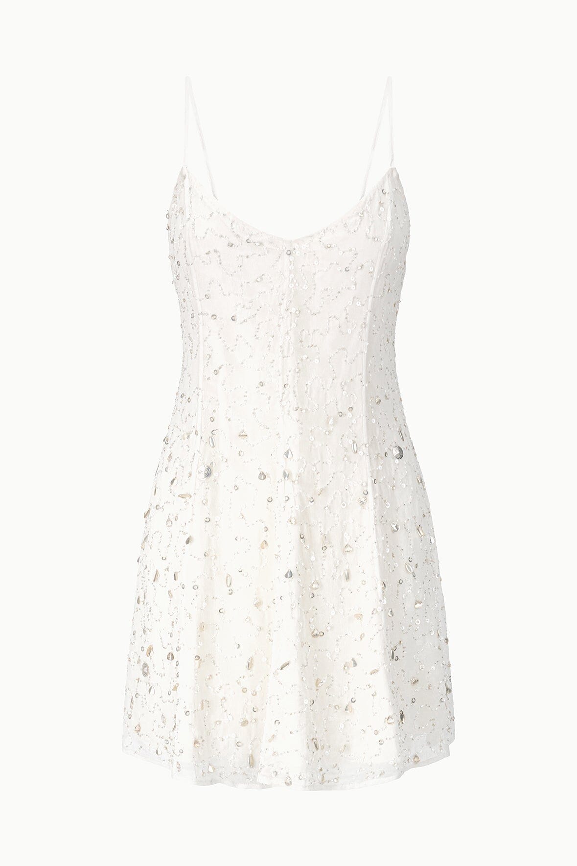 STAUD | Emily Dress Ivory