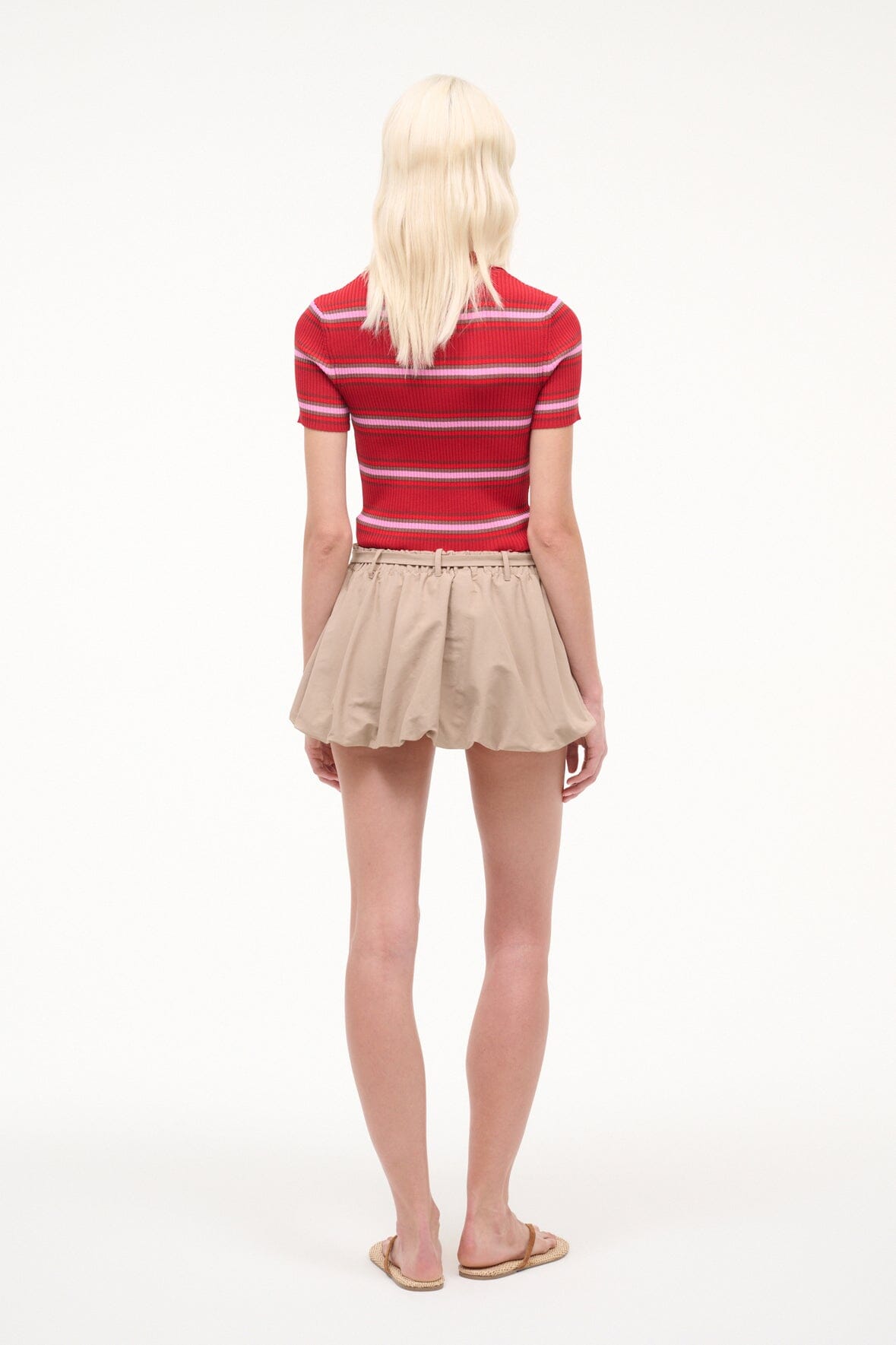 STAUD | Laguna Skirt Desert