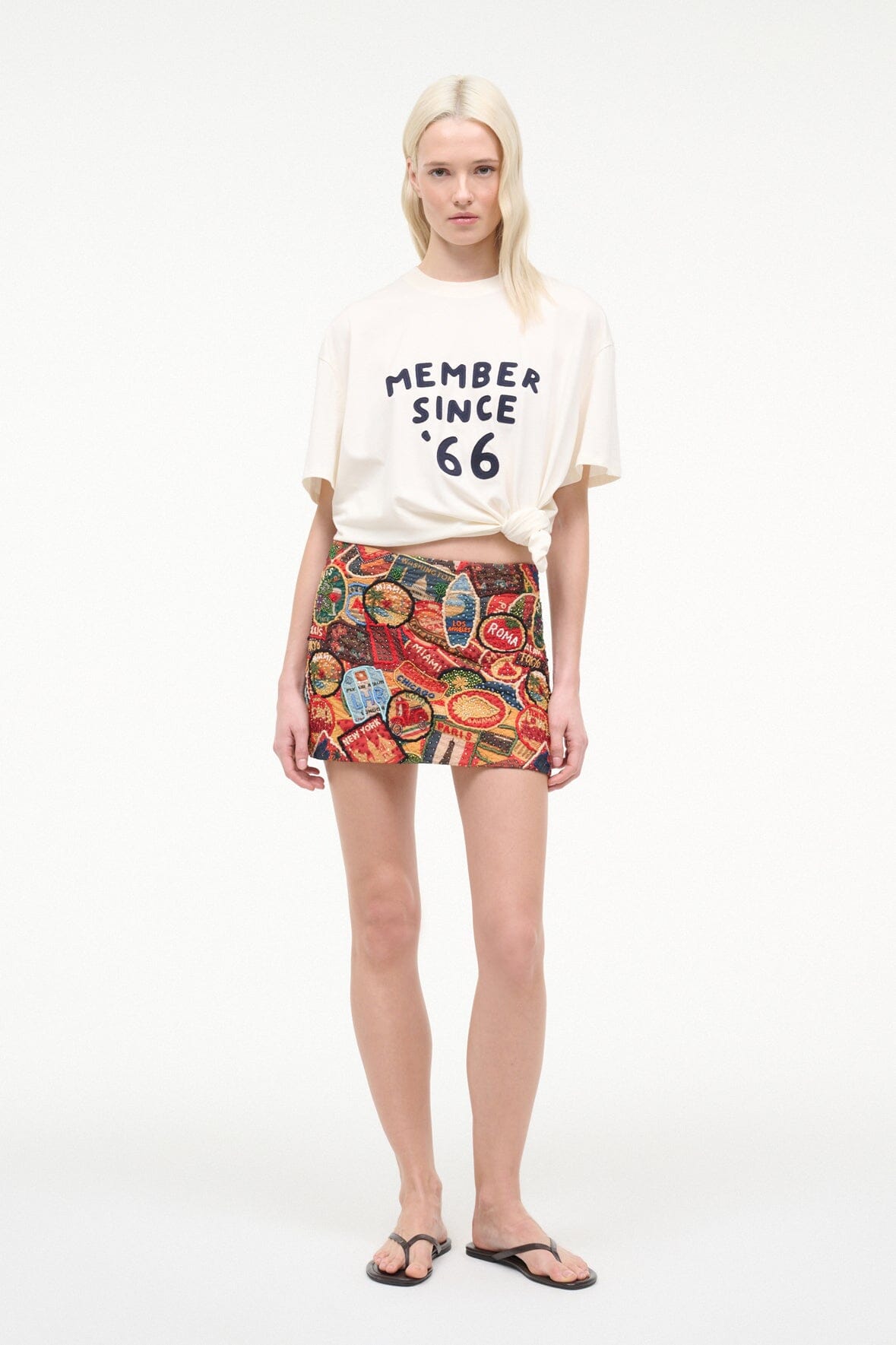 STAUD | Supernova Skirt Destination