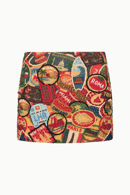 STAUD | Supernova Skirt Destination