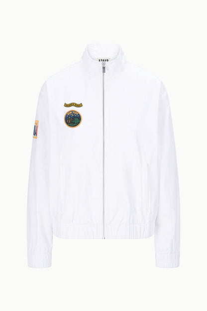 STAUD | Arrival Jacket White