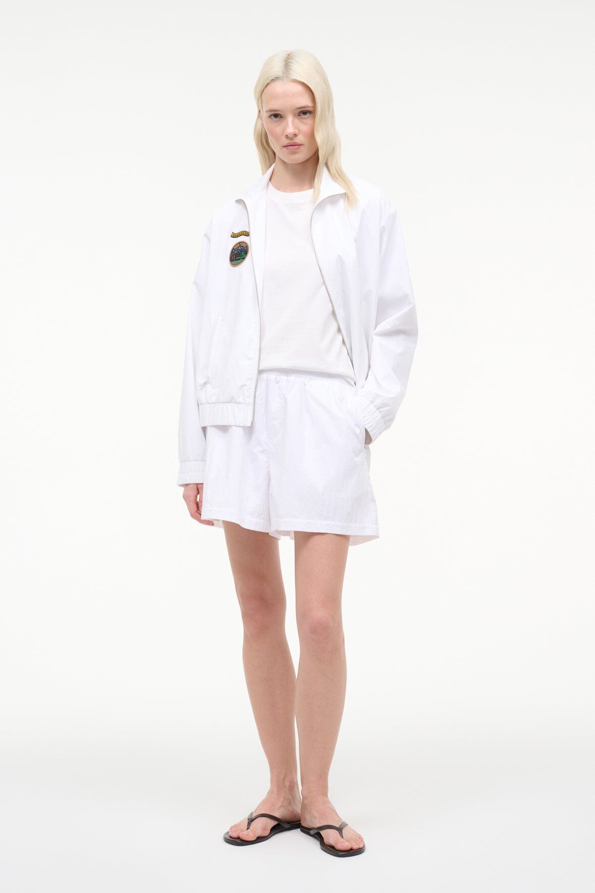STAUD | Arrival Short White