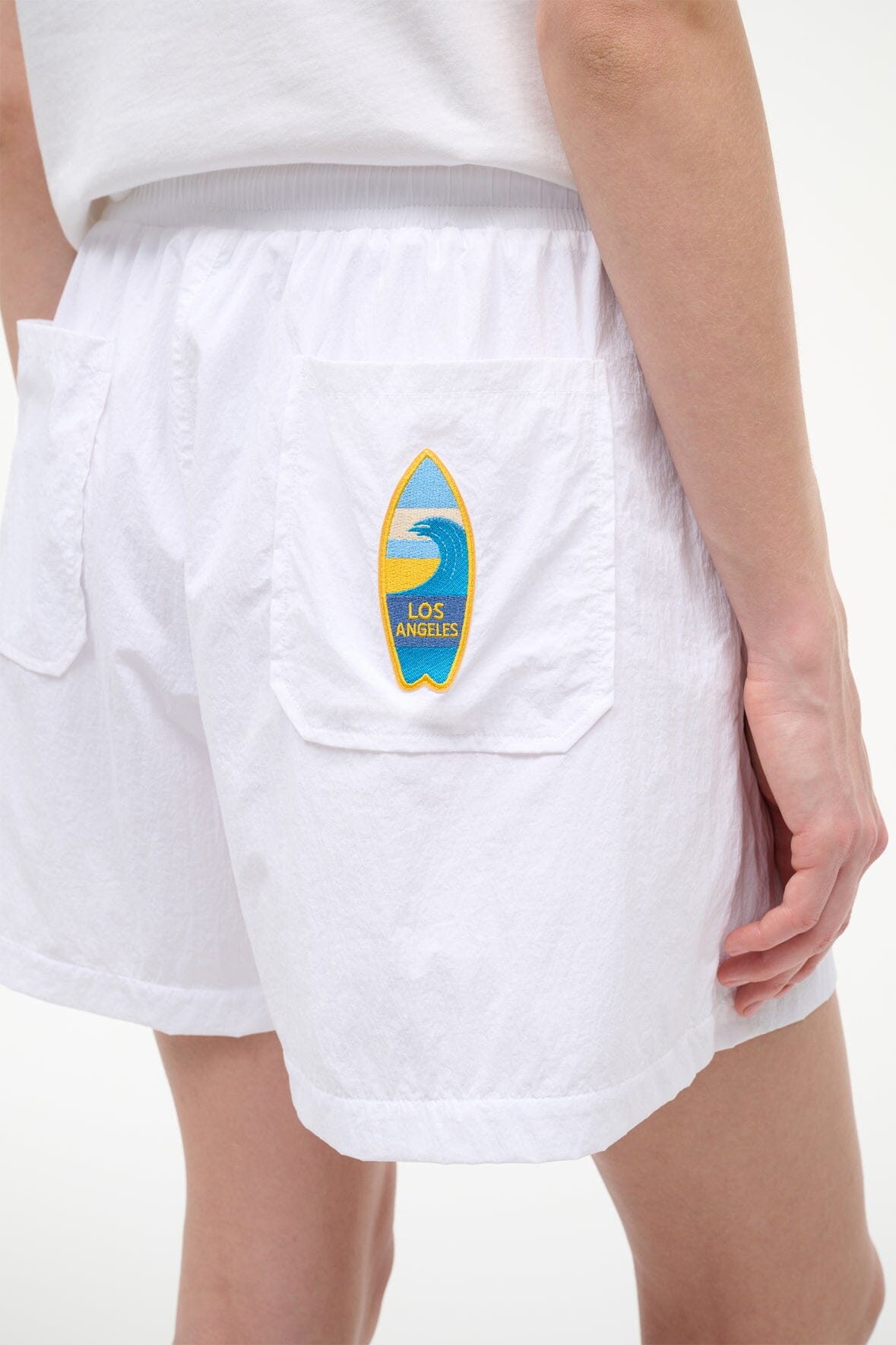 STAUD | Arrival Short White