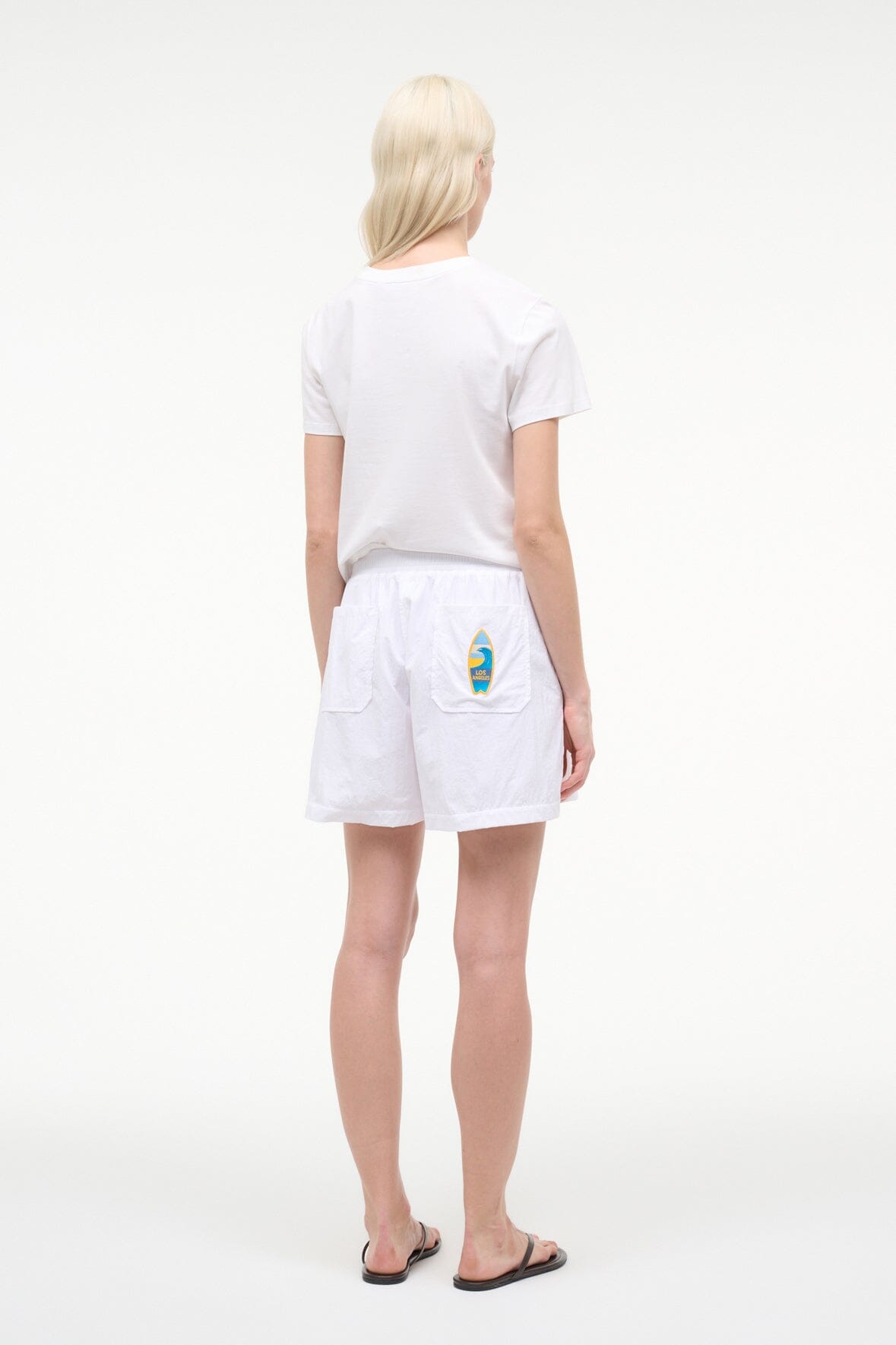 STAUD | Arrival Short White