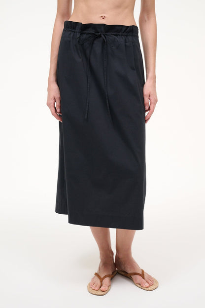 STAUD | Shore Skirt Black
