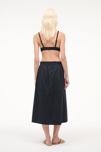 STAUD | Shore Skirt Black