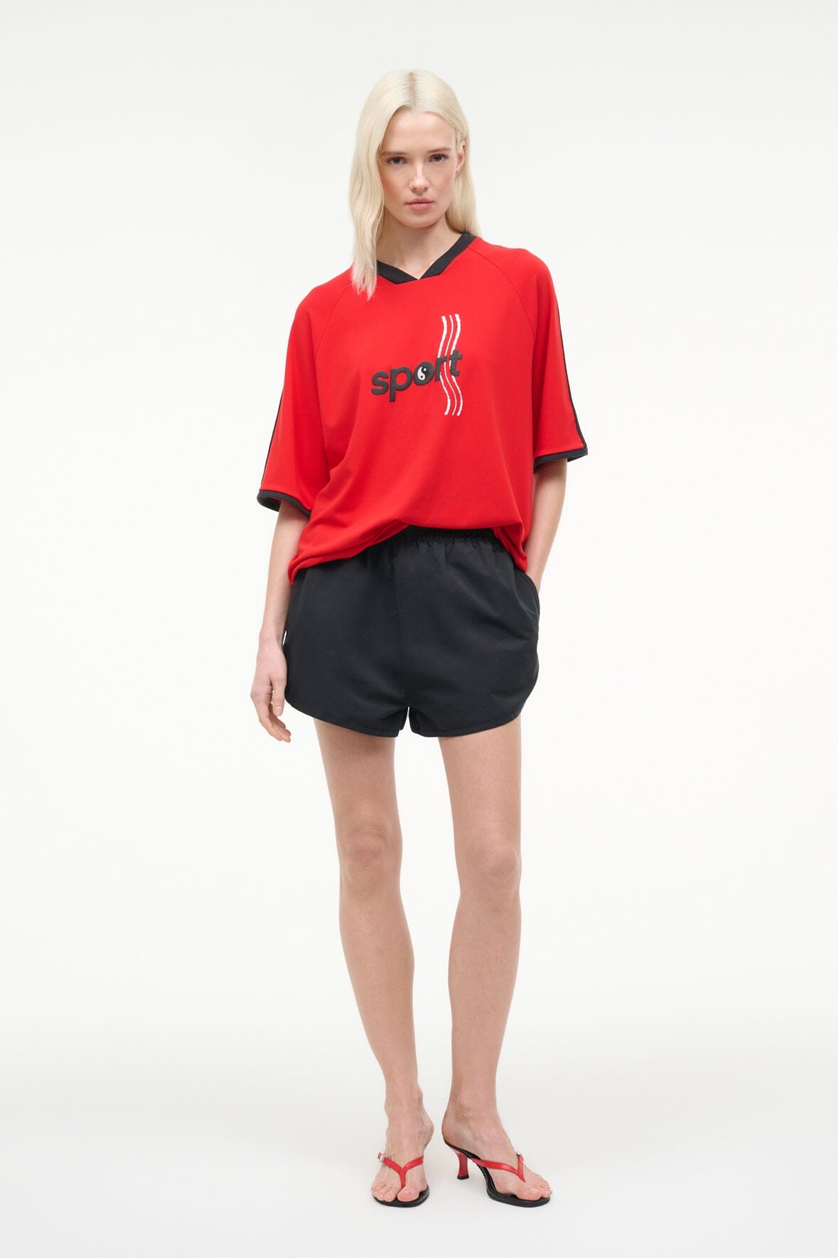 STAUD | Anchor Short Black