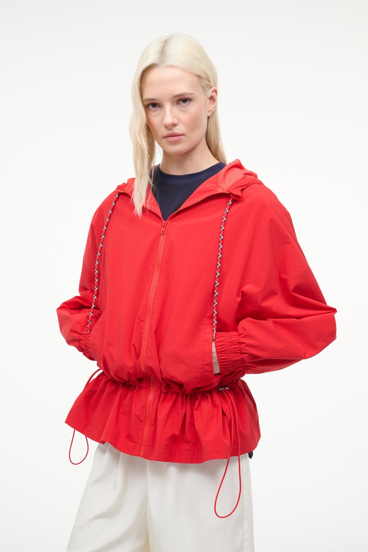 STAUD | Gondola Jacket Cardinal