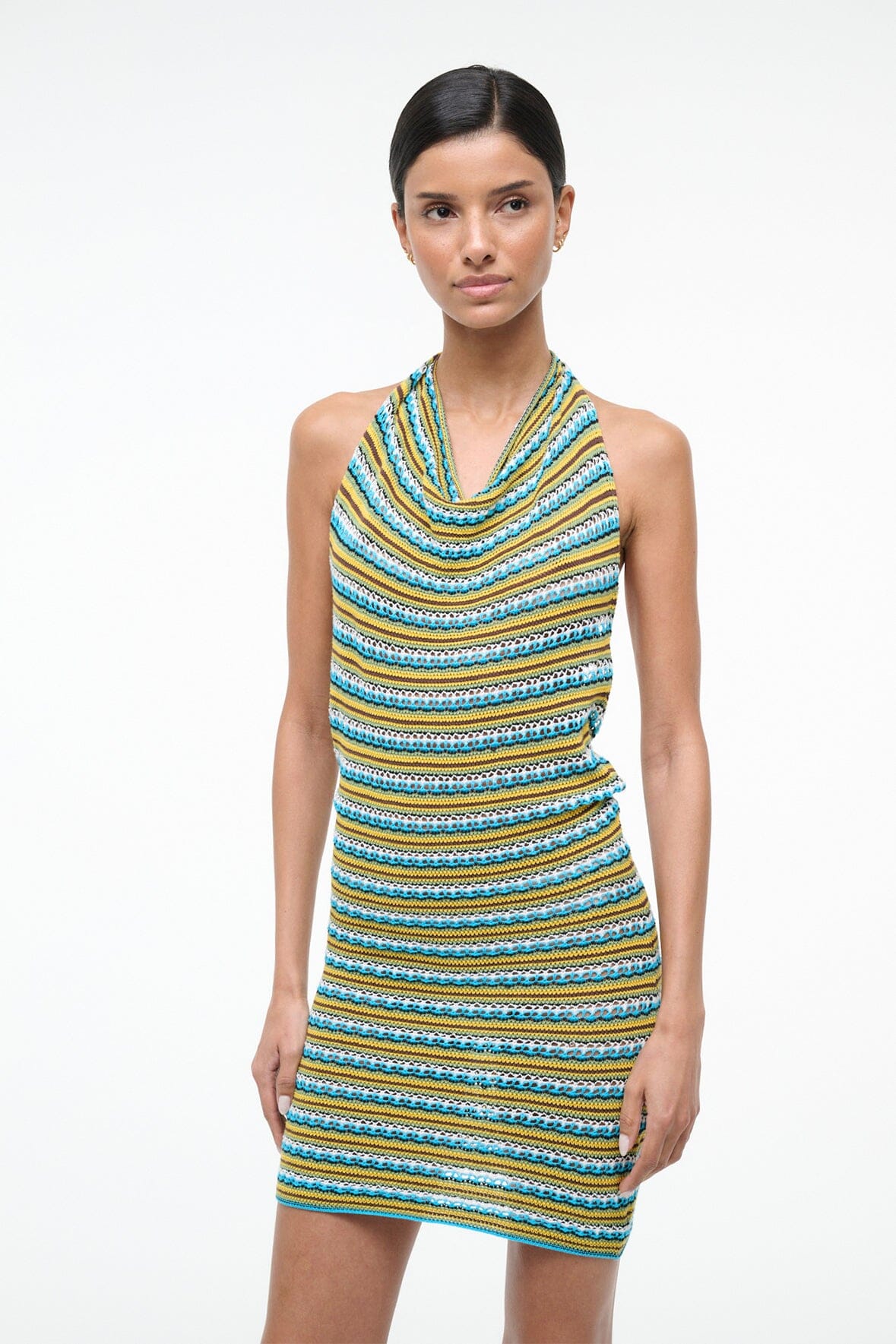 STAUD | Greta Dress Happy Sack