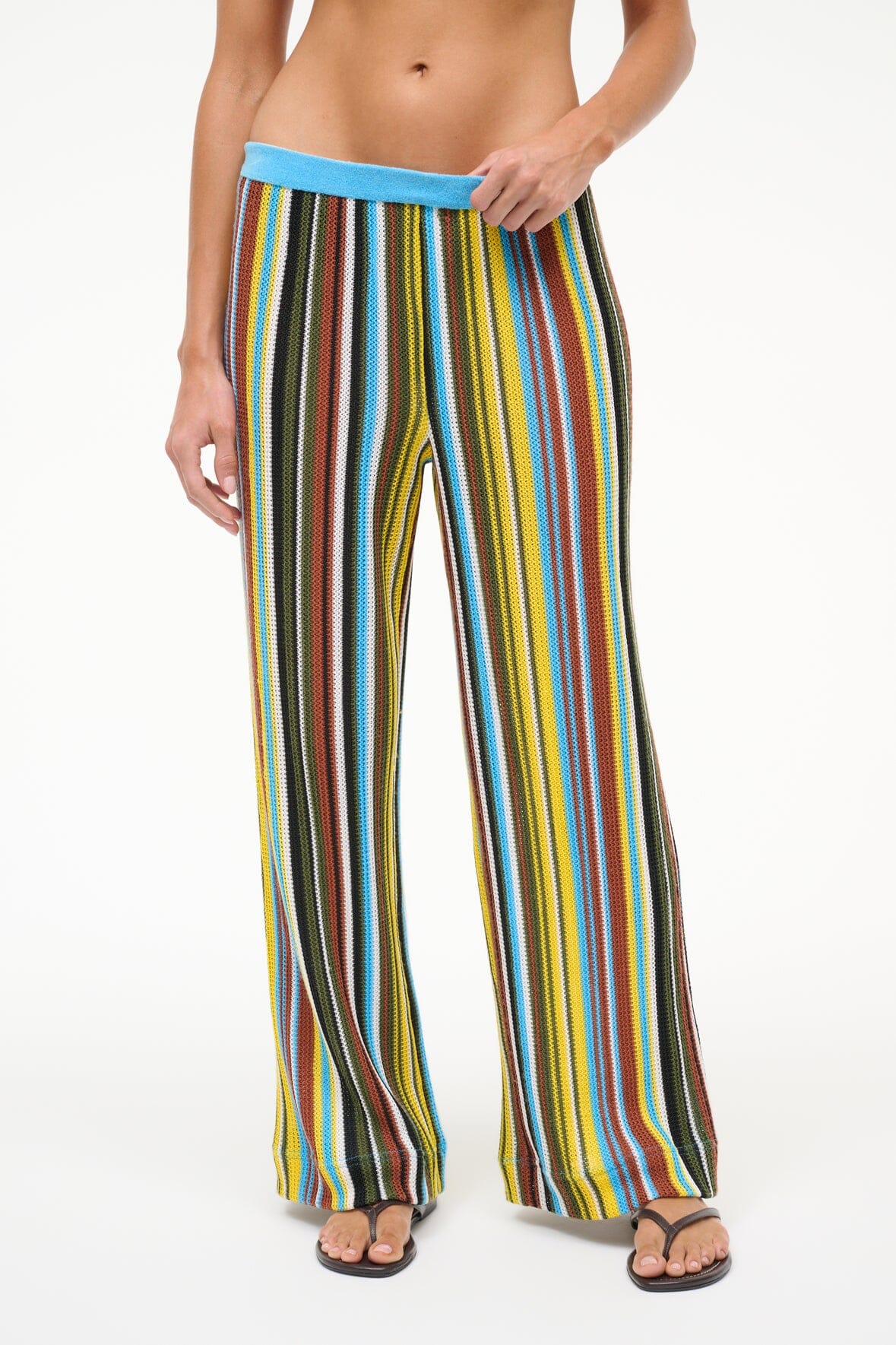 STAUD | Ali Pant Skate Stripe