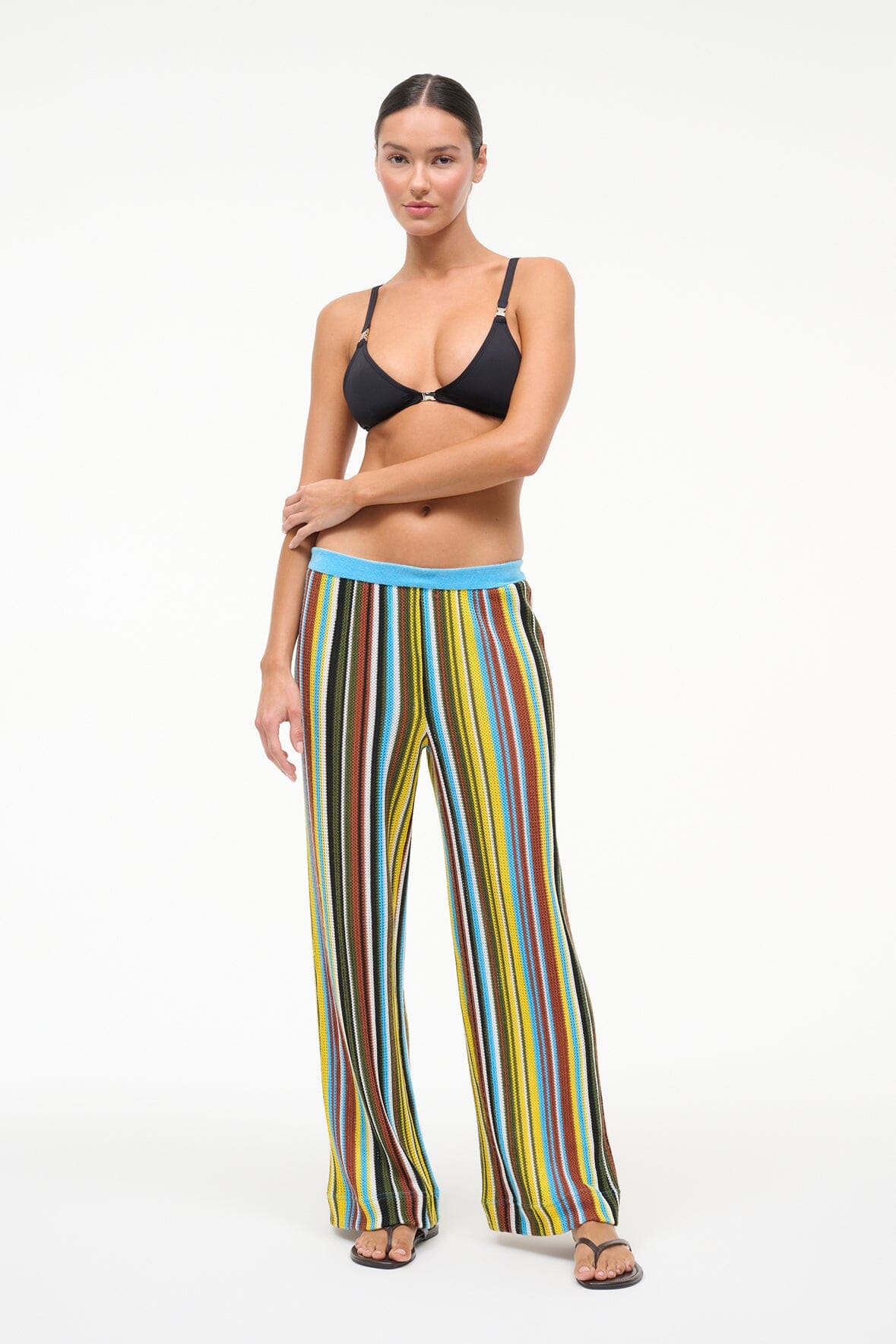 STAUD | Ali Pant Skate Stripe