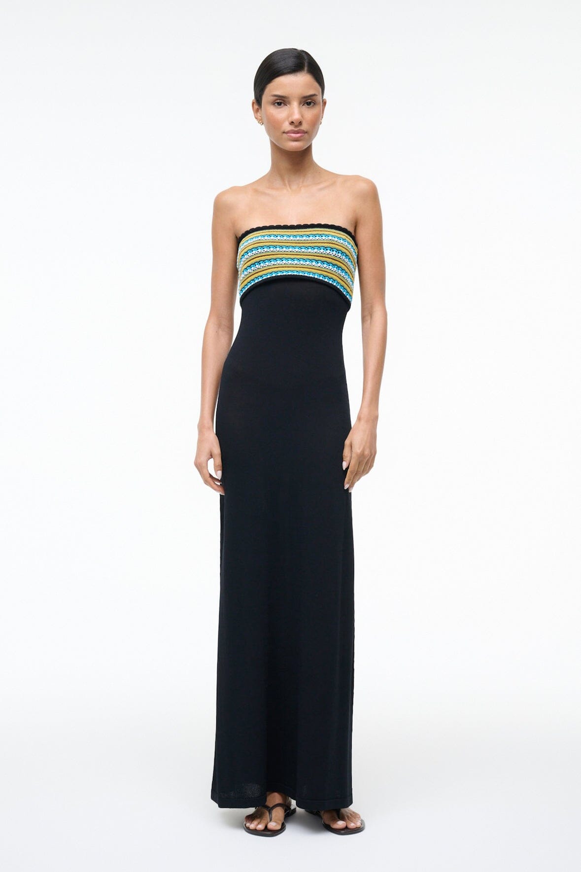 STAUD | Lexa Dress Happy Sack