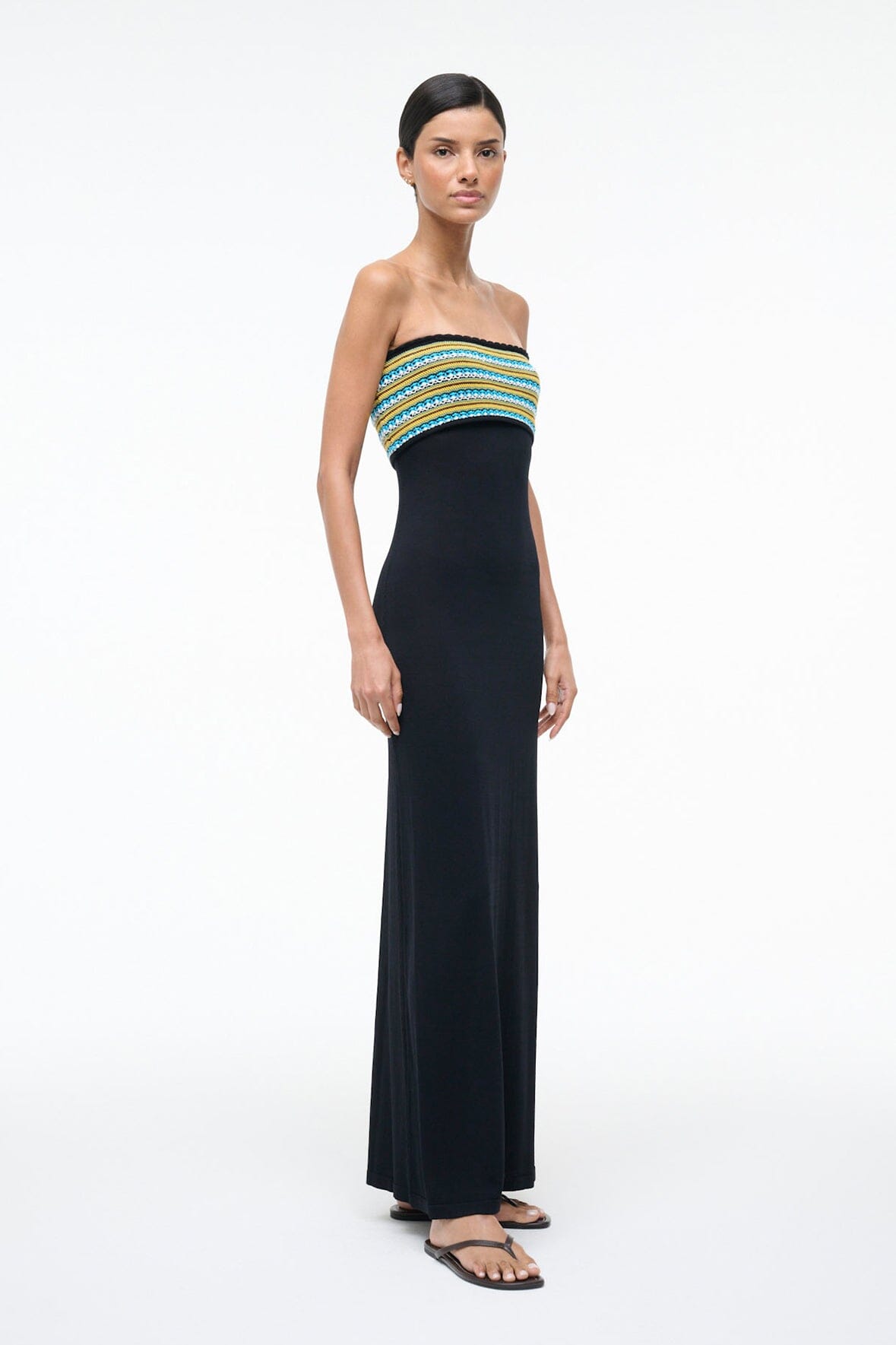 STAUD | Lexa Dress Happy Sack
