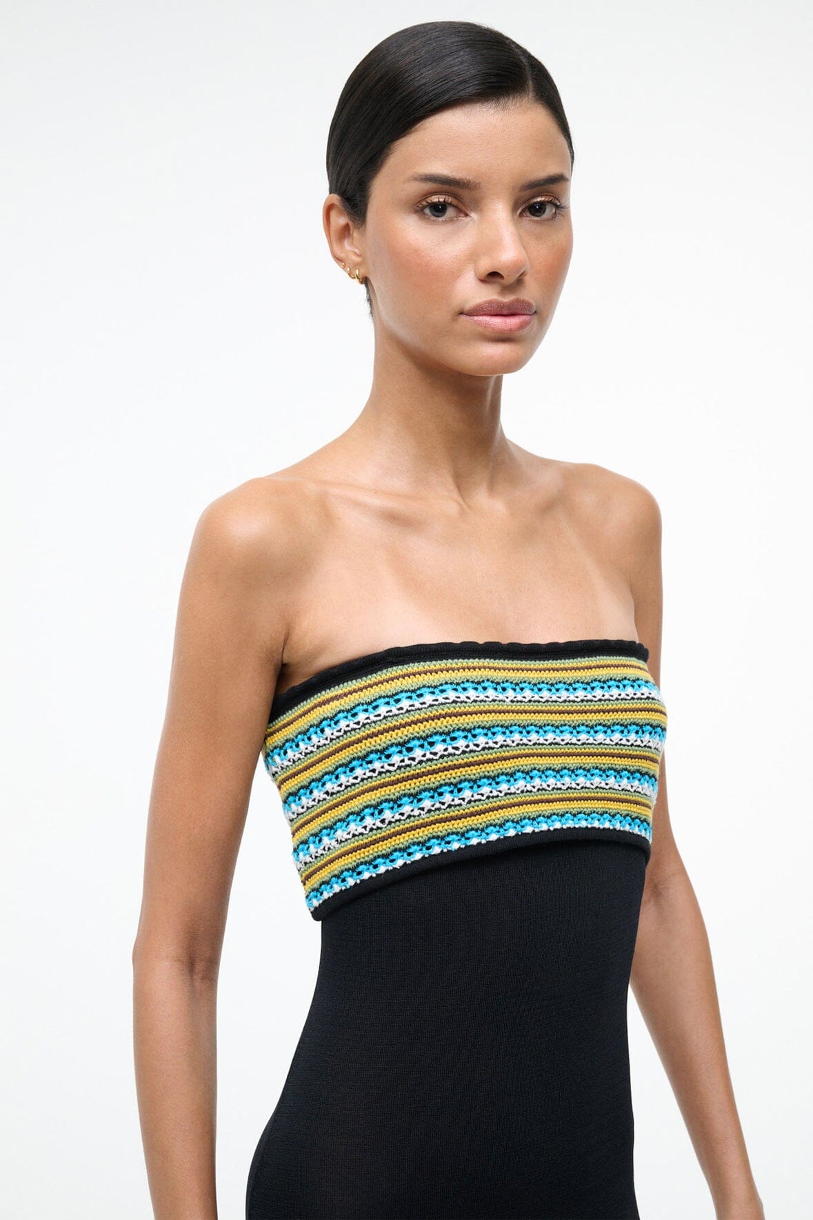 STAUD | Lexa Dress Happy Sack