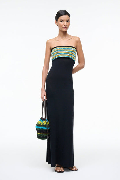 STAUD | Lexa Dress Happy Sack