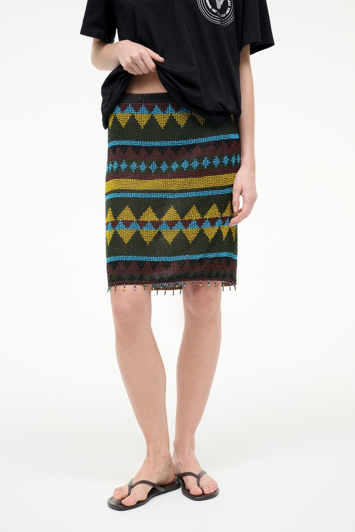 STAUD | Emmy Skirt Happy Sack