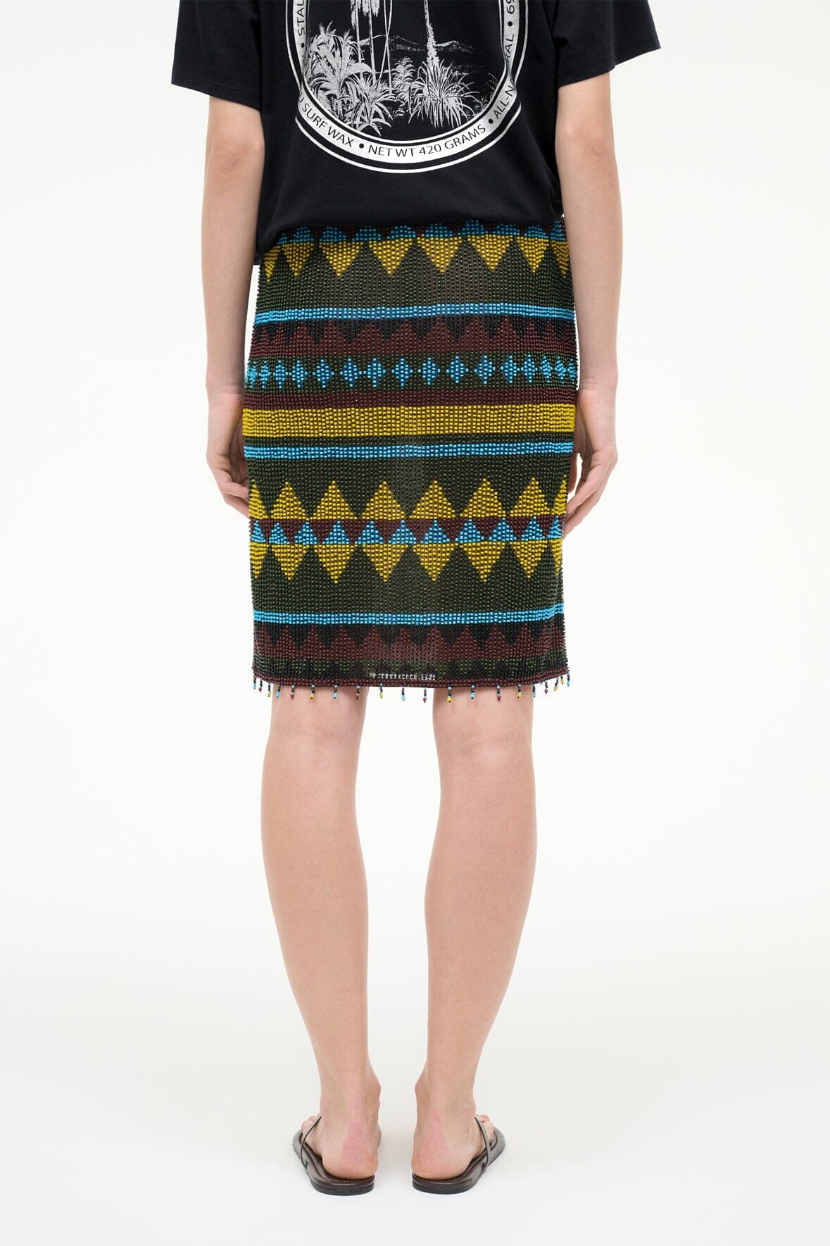 STAUD | Emmy Skirt Happy Sack