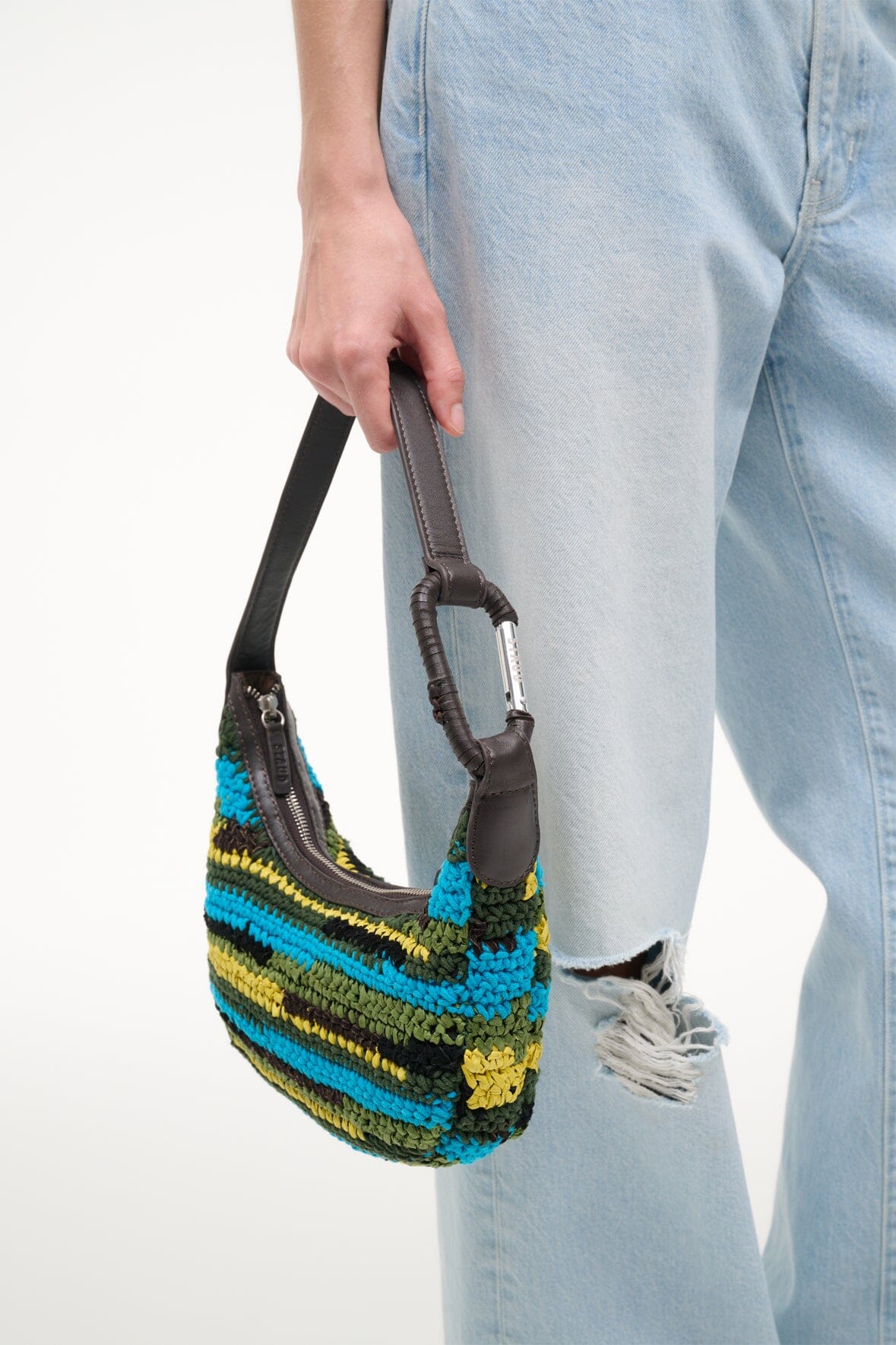 STAUD | Alden Shoulder Bag Happy Sack