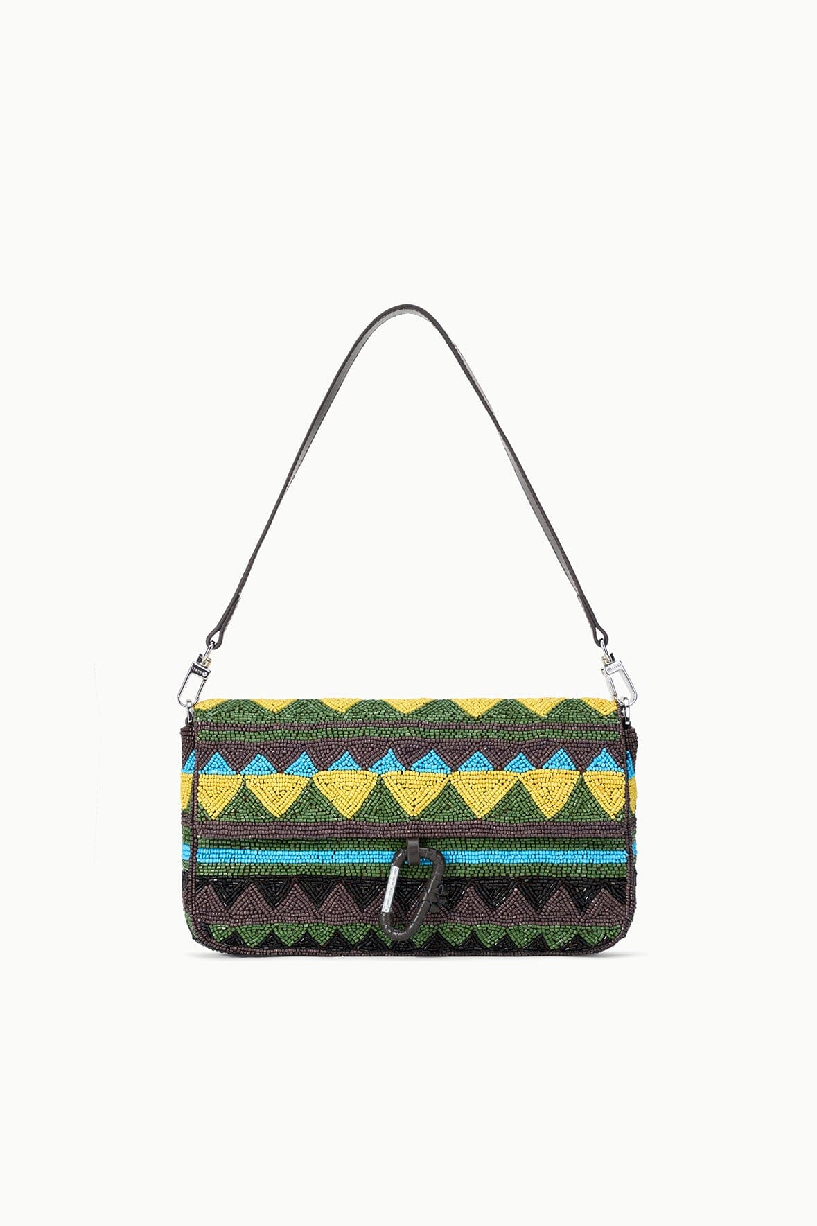 STAUD | Timmy Convertible Shoulder Bag Happy Sack Beading
