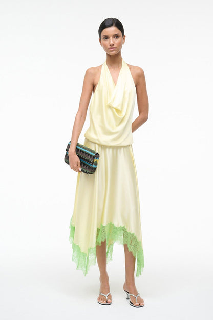 STAUD | Timmy Convertible Shoulder Bag Happy Sack Beading