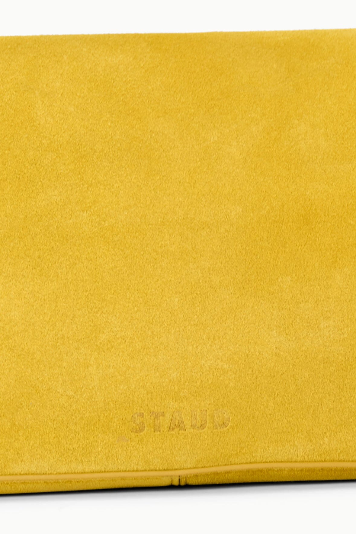 STAUD | Harlow Bag Goldenrod Suede