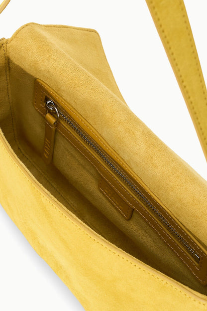 STAUD | Harlow Bag Goldenrod Suede