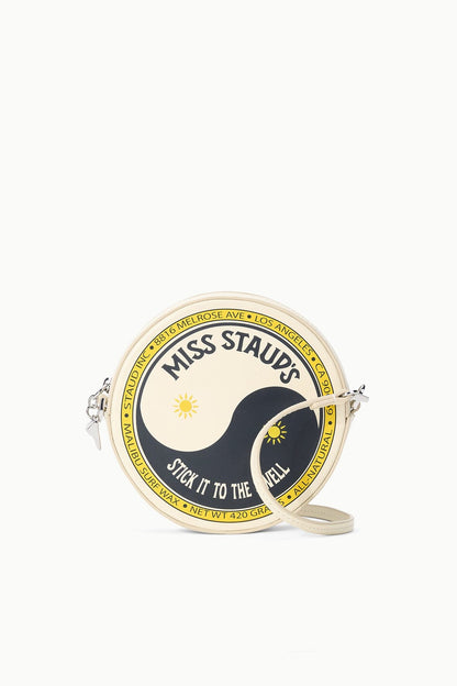 STAUD | Good Vibes Mini Bag: Surf Wax Print - Staud