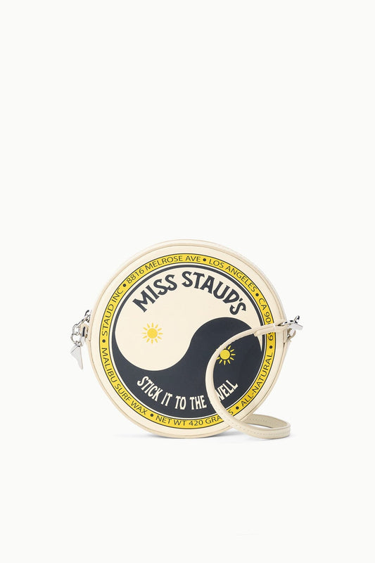 STAUD | Good Vibes Mini Bag: Surf Wax Print - Staud