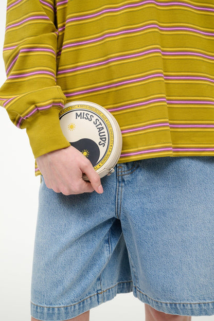 STAUD | Good Vibes Mini Bag: Surf Wax Print - Staud