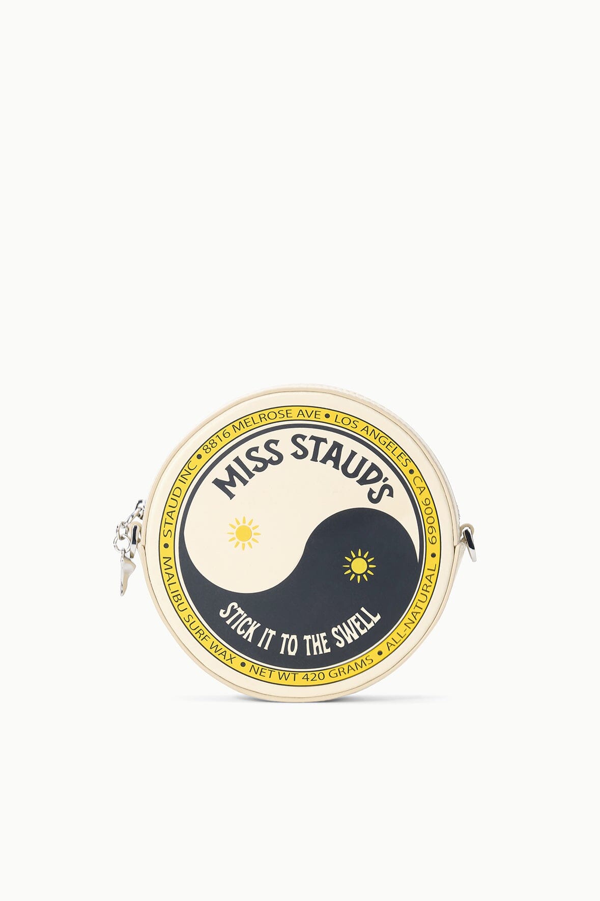 STAUD | Good Vibes Mini Bag: Surf Wax Print - Staud