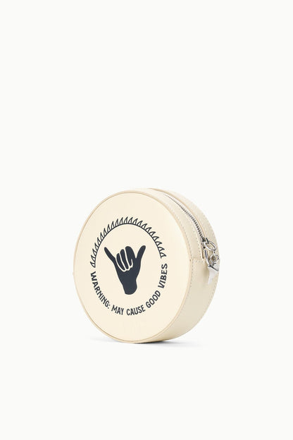 STAUD | Good Vibes Mini Bag: Surf Wax Print - Staud