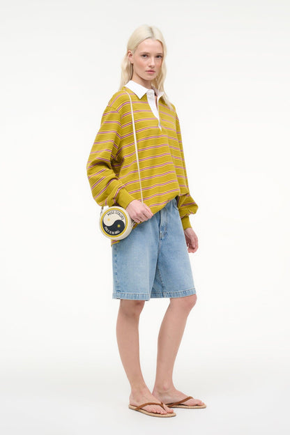 STAUD | Good Vibes Mini Bag: Surf Wax Print - Staud