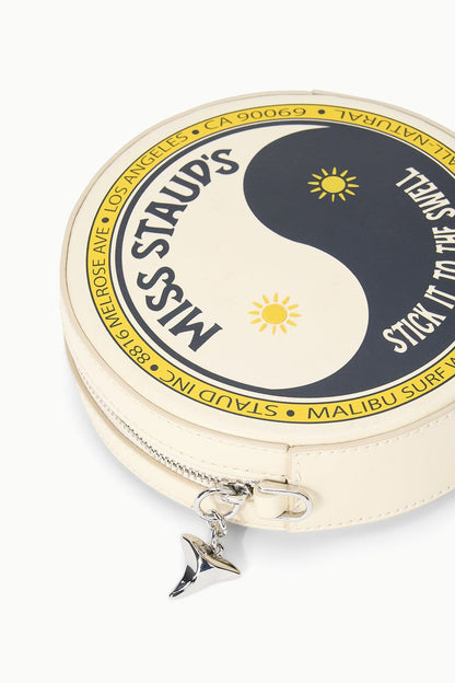 STAUD | Good Vibes Mini Bag: Surf Wax Print - Staud