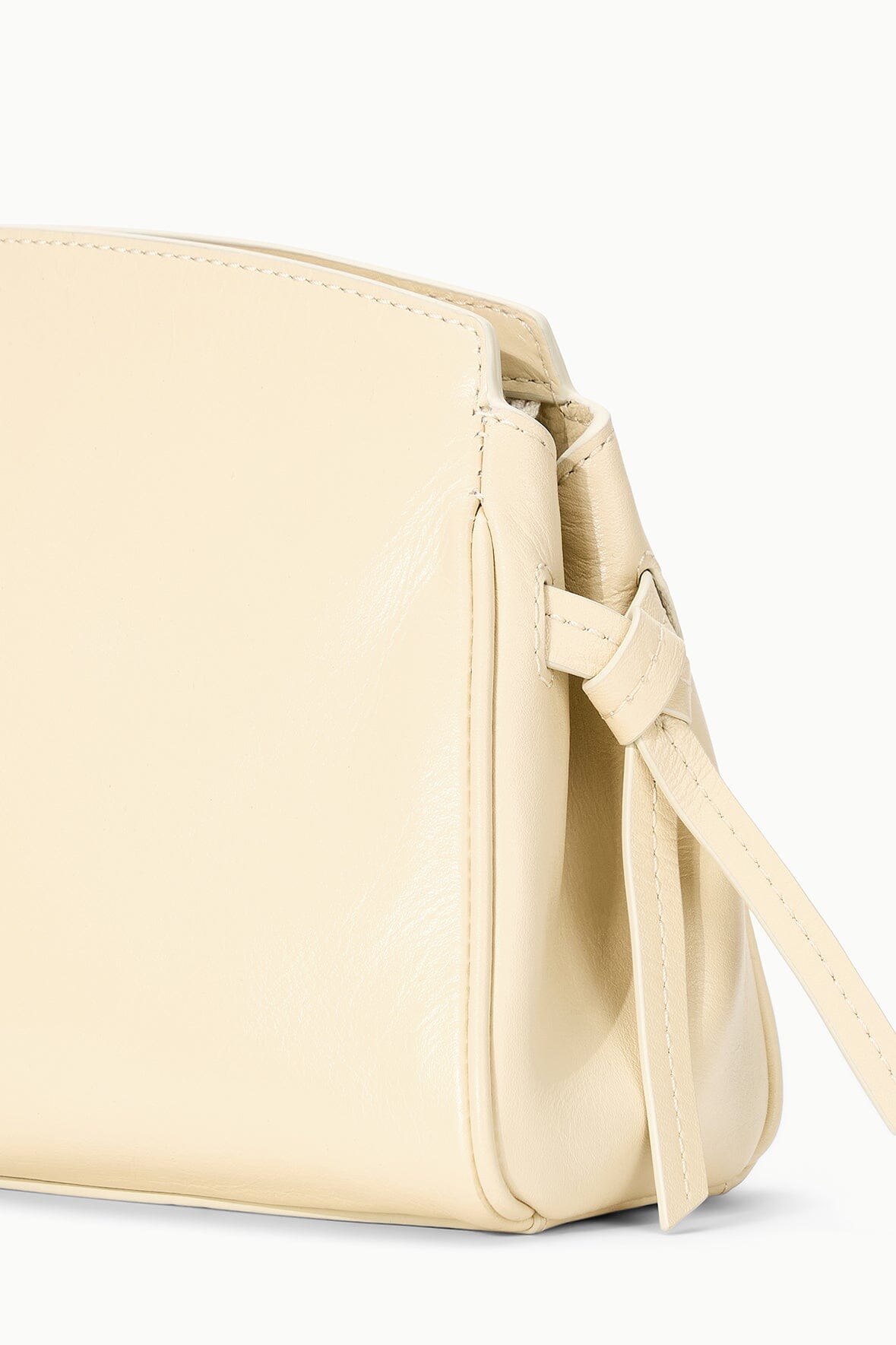 STAUD | Maude Convertible Clutch Cream