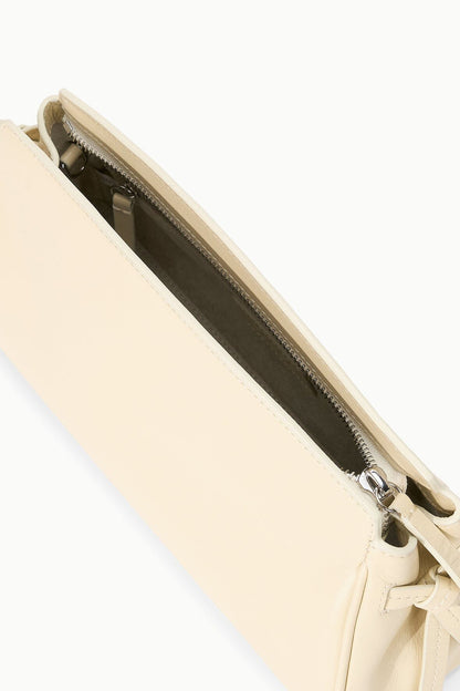 STAUD | Maude Convertible Clutch Cream