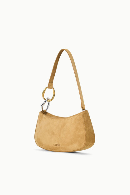 STAUD | Ollie Bag Hazel Suede Mini Shoulder Bag - Staud