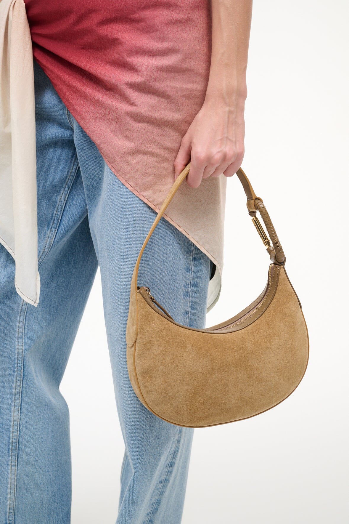 STAUD | Alden Shoulder Bag Hazel