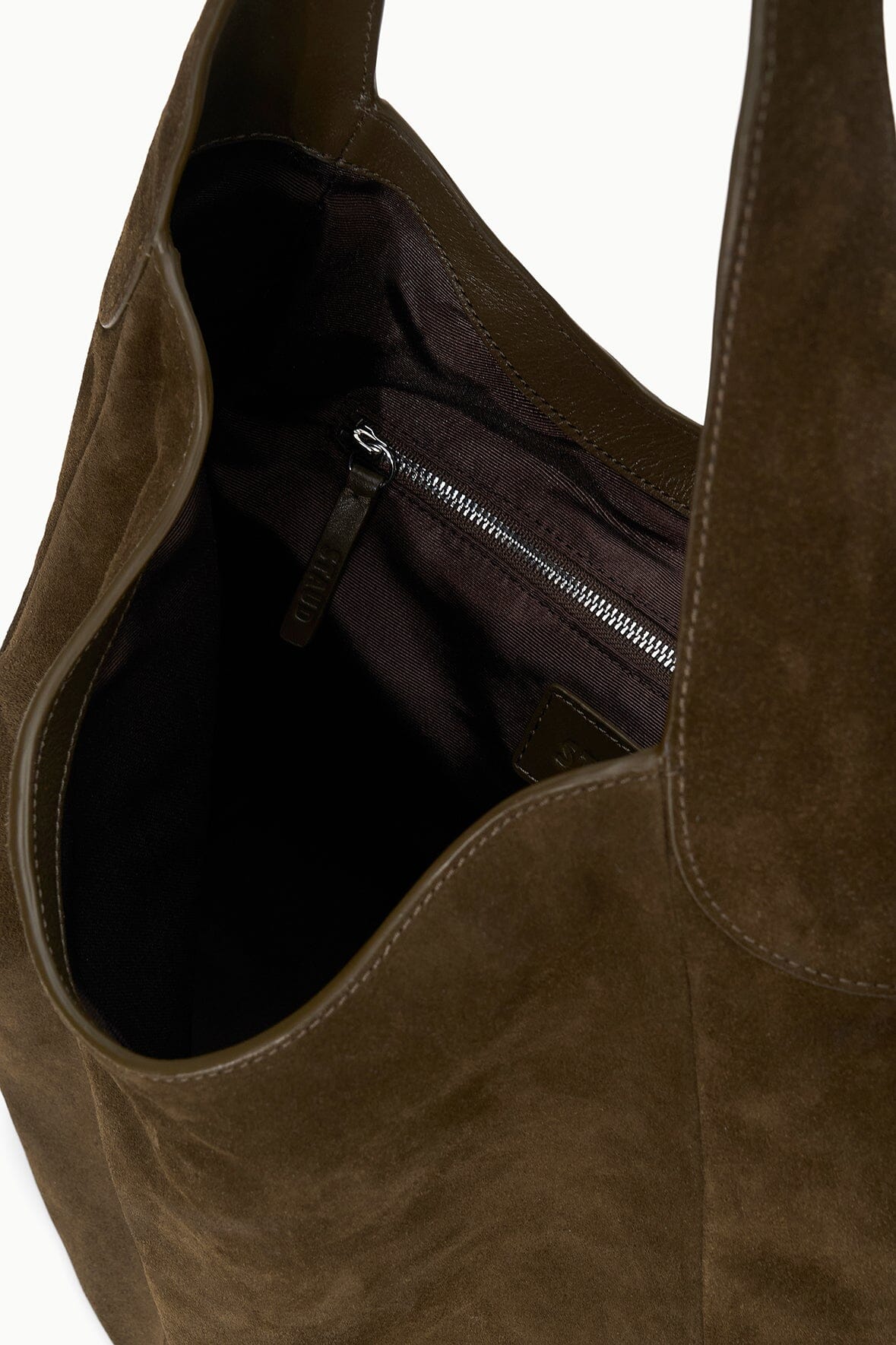 STAUD | Maya Hobo Bag Truffle
