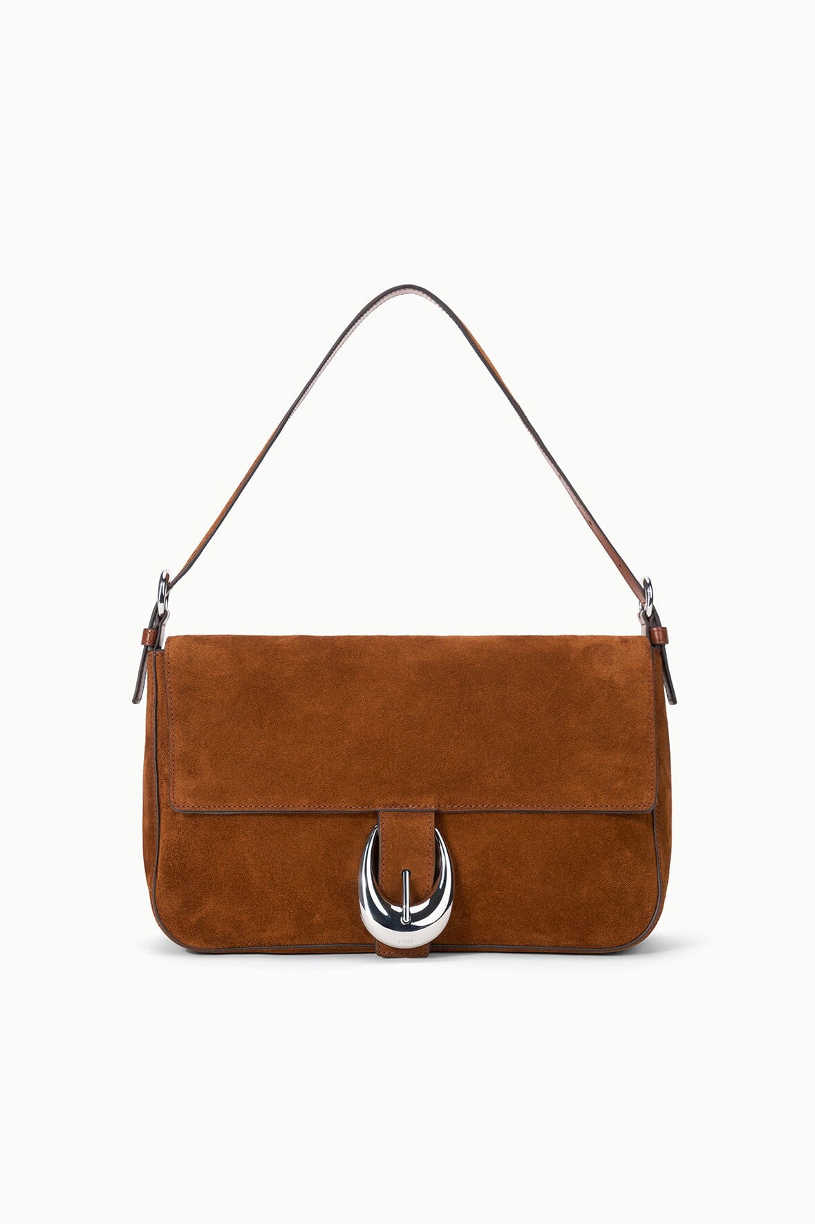 STAUD | Harlow Medium Bag Tabac Suede