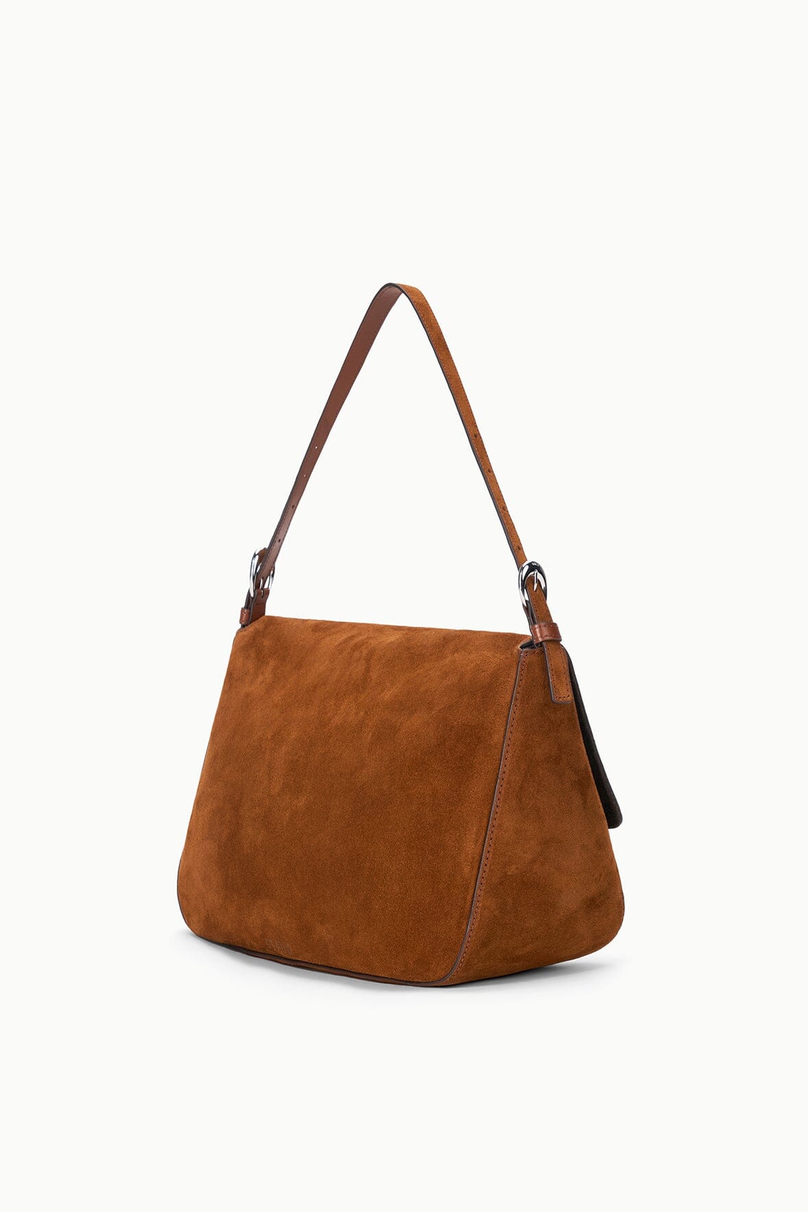 STAUD | Harlow Medium Bag Tabac Suede