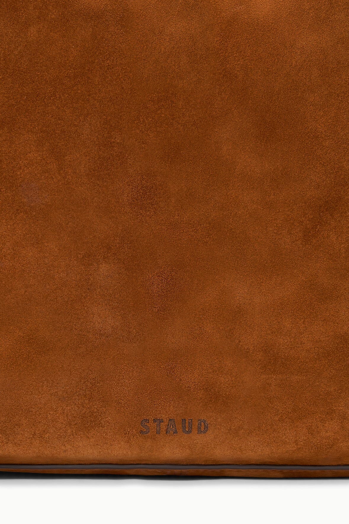 STAUD | Harlow Medium Bag Tabac Suede