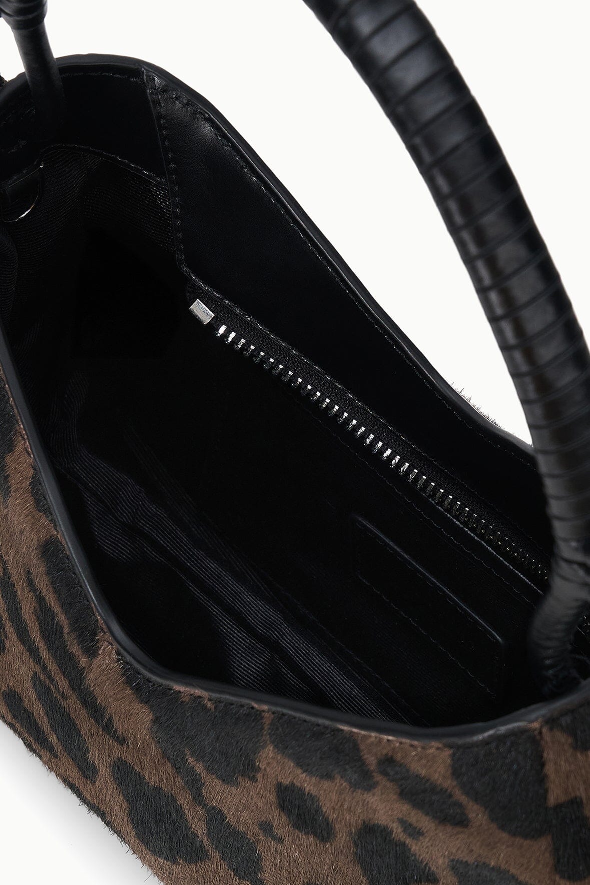 STAUD | Valerie Shoulder Bag Leopard