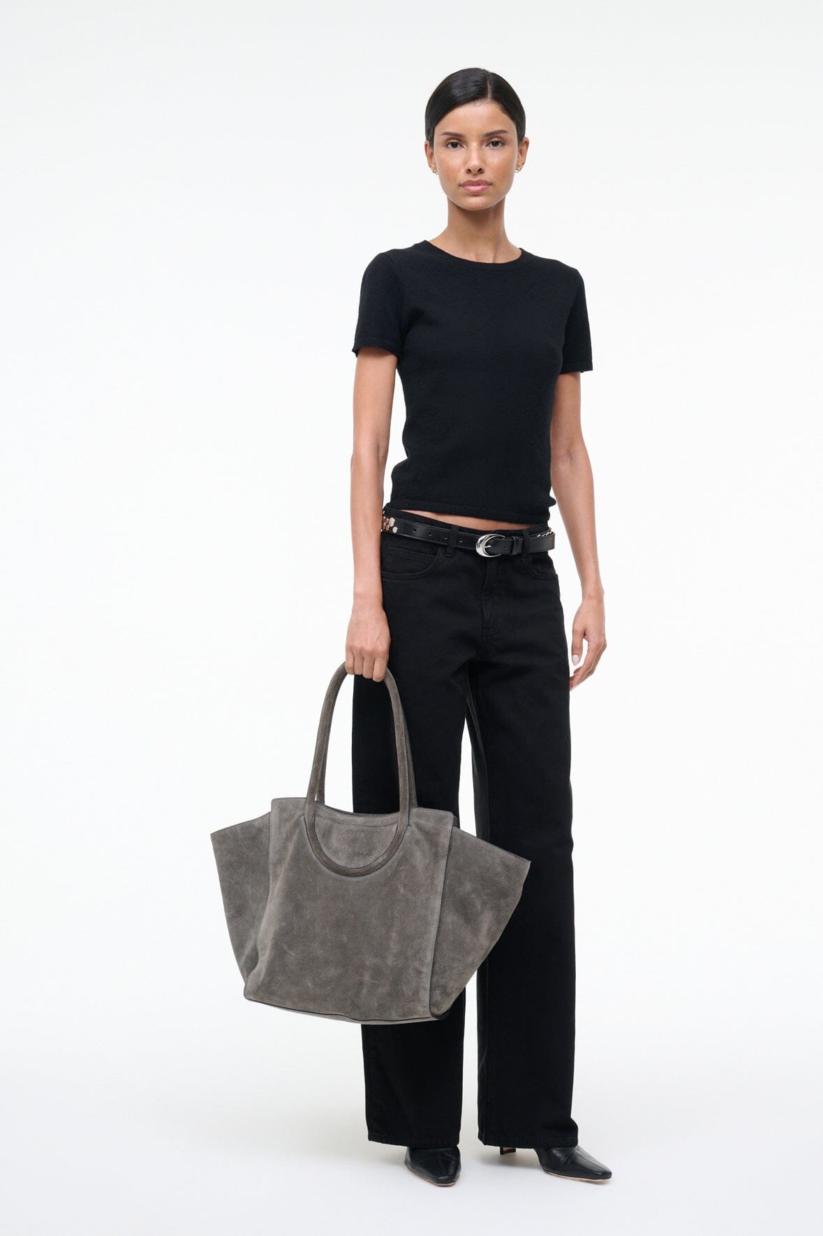 STAUD | Maude Tote Bag Storm