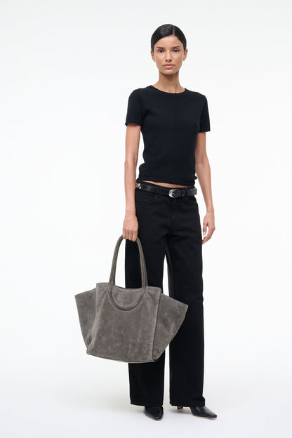 STAUD | Maude Tote Bag Storm