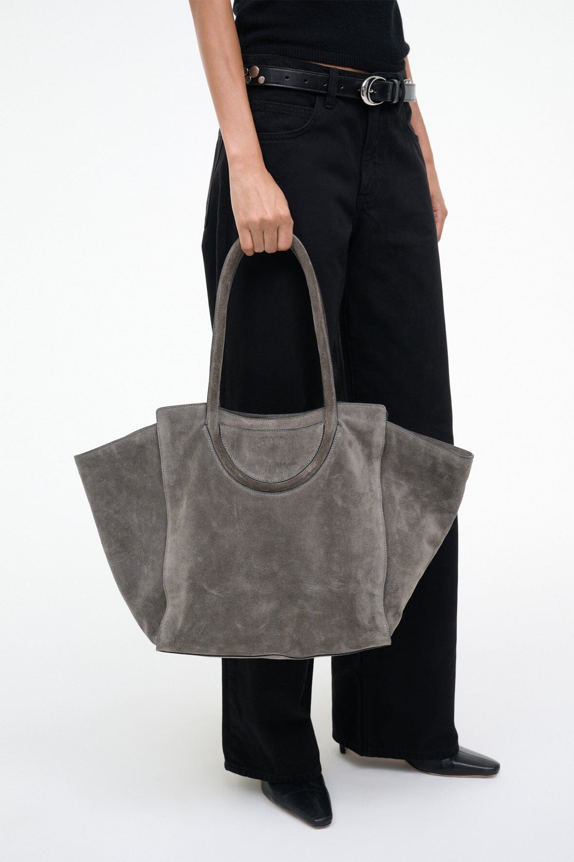 STAUD | Maude Tote Bag Storm