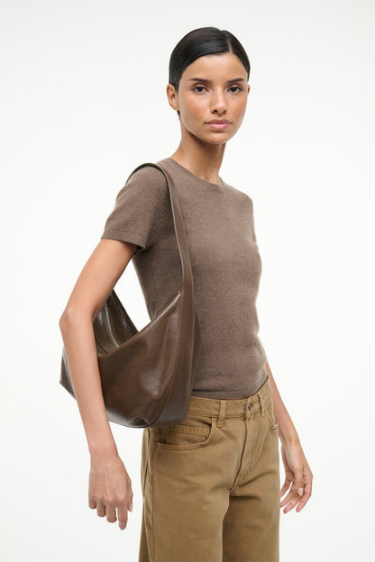 STAUD | Large Demy Shoulder Bag Truffle