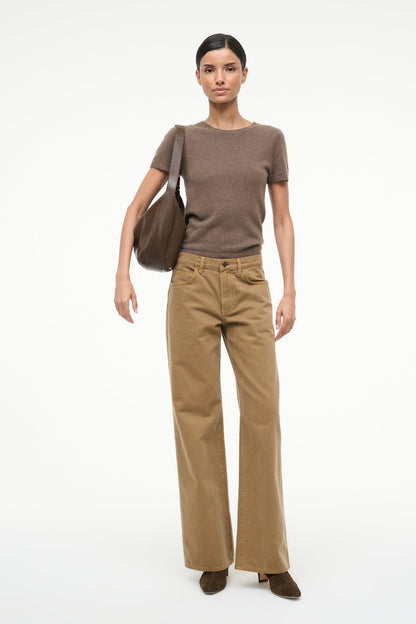 STAUD | Large Demy Shoulder Bag Truffle