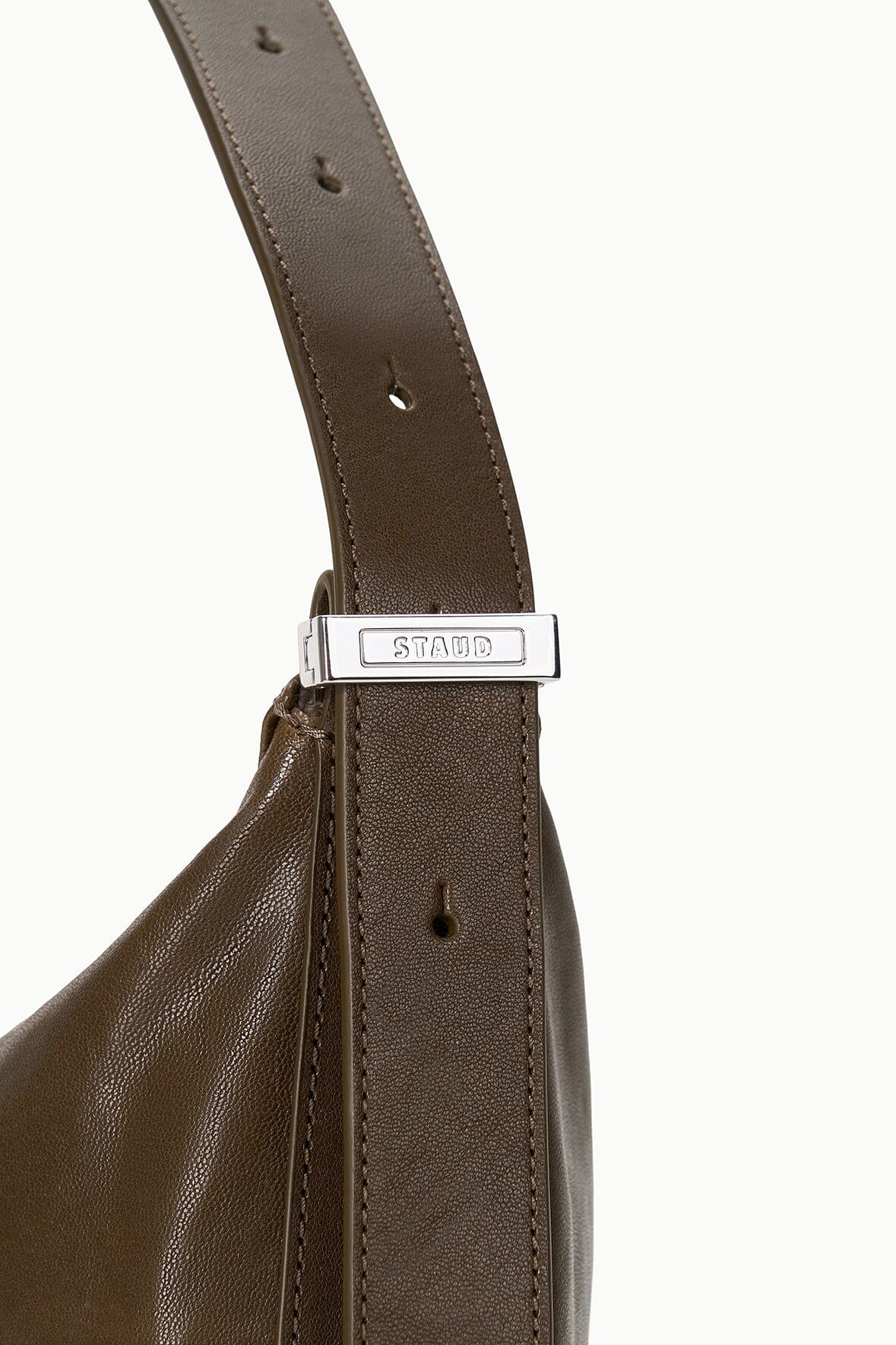 STAUD | Large Demy Shoulder Bag Truffle