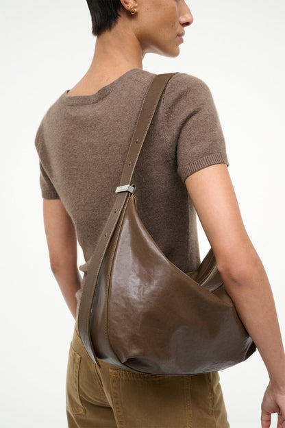 STAUD | Large Demy Shoulder Bag Truffle