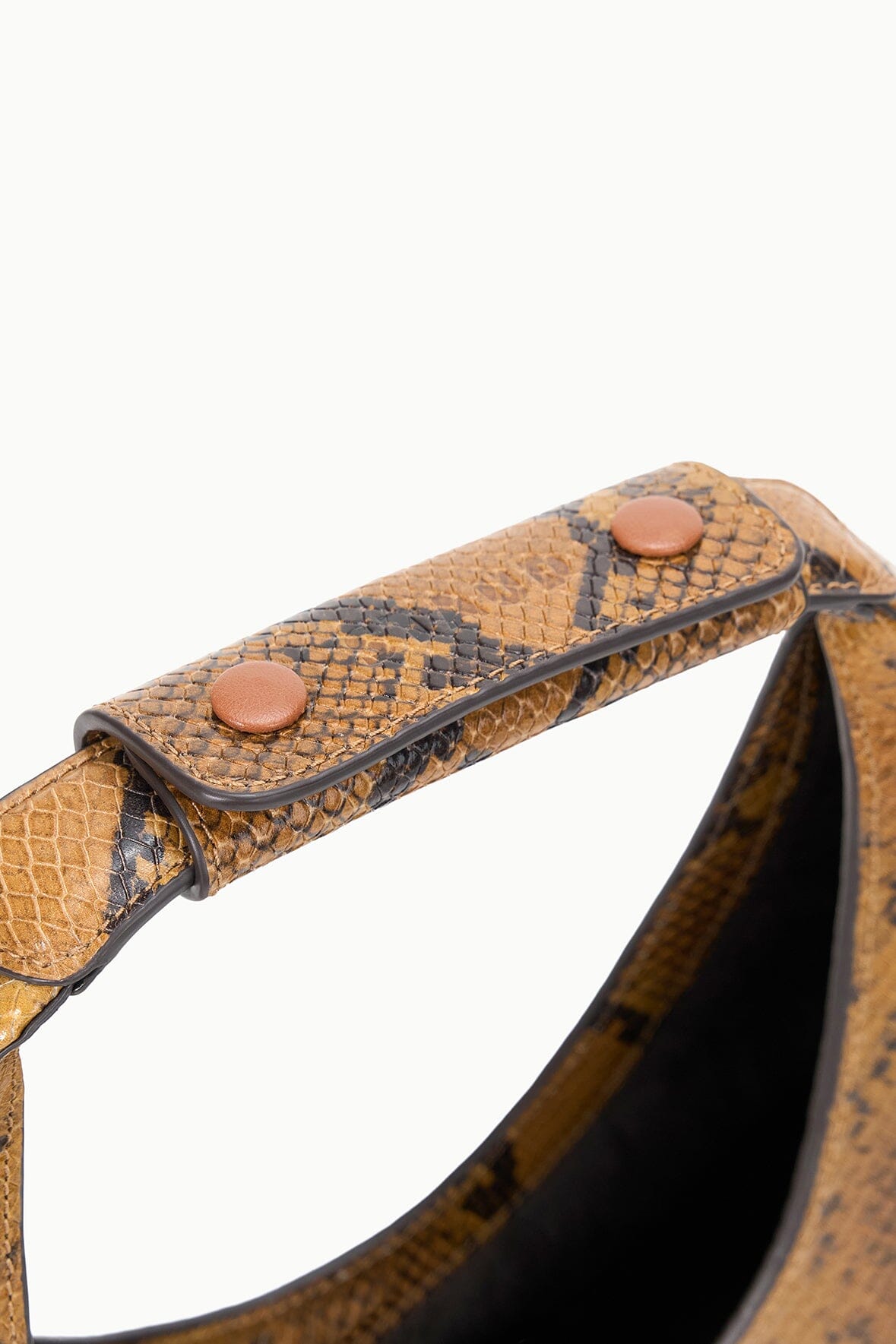 STAUD | Moon Tote Bag Snake